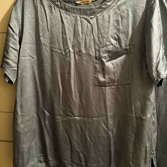 Soft Surroundings 100% Viscose Satin silky pajama Set Size M - Picture 4 of 13